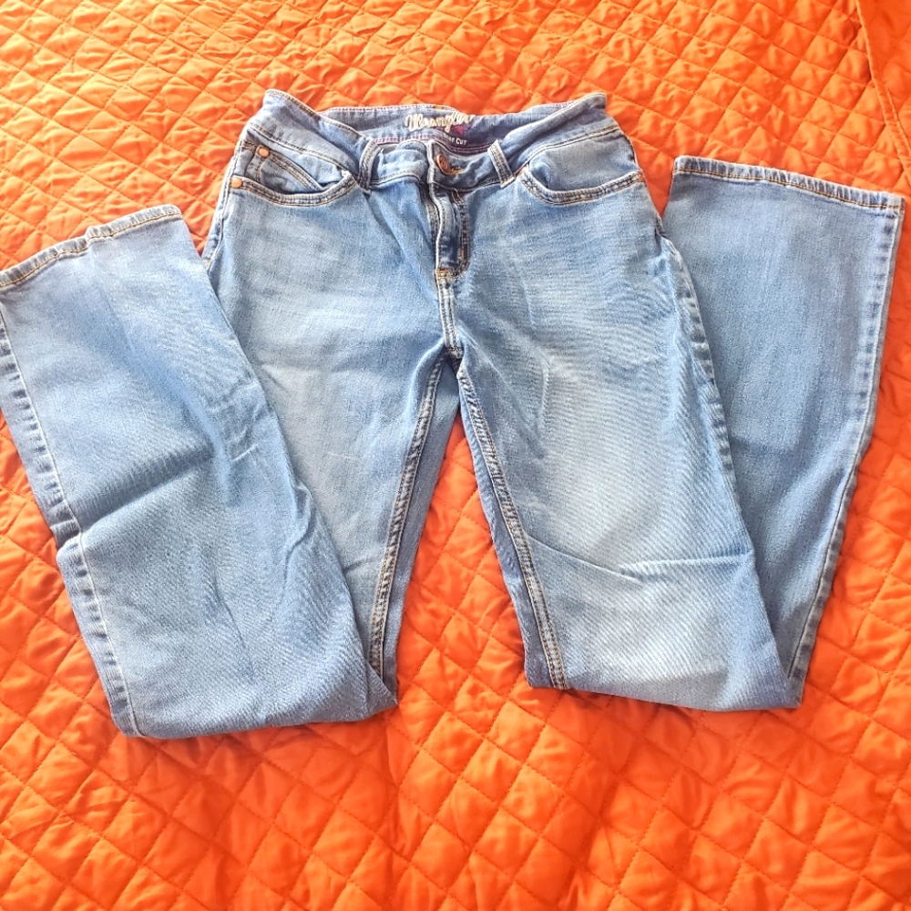 Wrangler bootcut 7/8x34